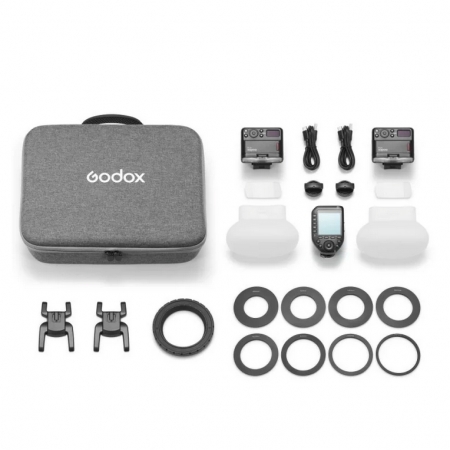 Godox MF12-DK1 Dental Macro Flash Kit za Sony, dva blica i okidač